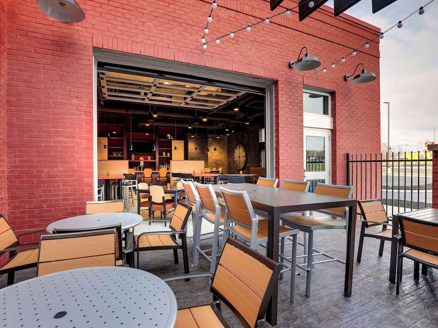 Bar (en la propiedad)