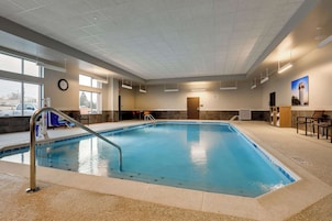 Una piscina techada