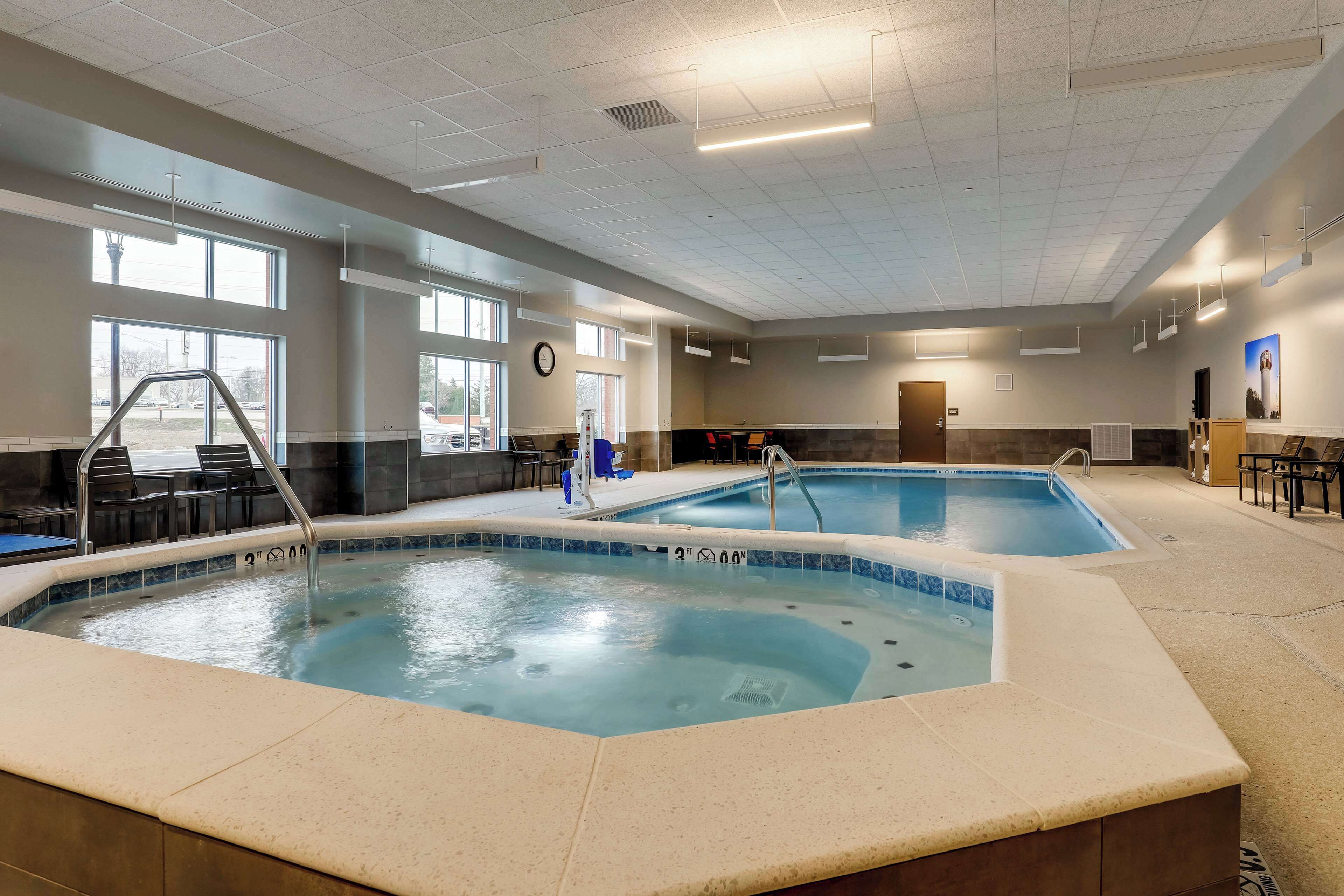 Indoor pool