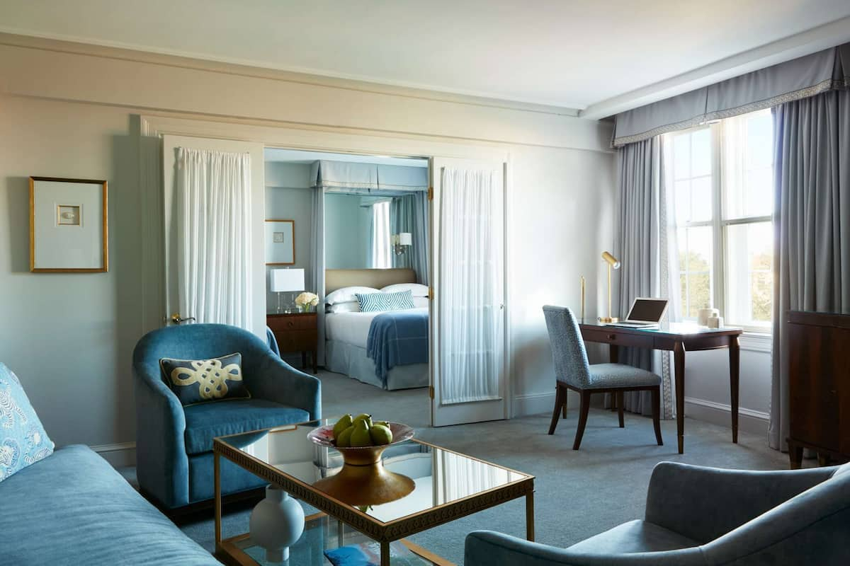 Suite, 1 Bedroom (2 Double Beds) | Frette Italian sheets, premium bedding, pillowtop beds, minibar