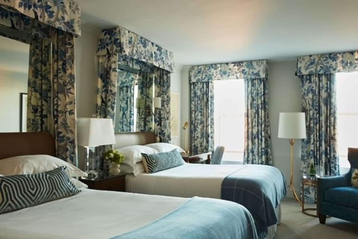 GUESTROOM WITH 2 DOUBLE BEDS | Premium bedding, pillowtop beds, minibar, in-room safe