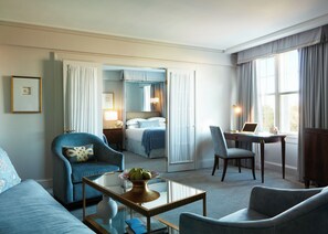 Premium bedding, pillow-top beds, minibar, in-room safe