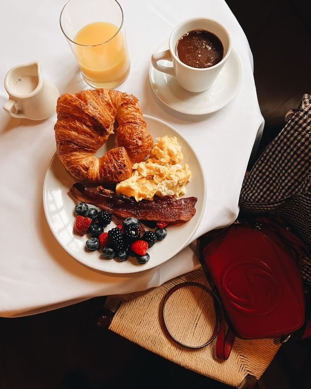 Kontinental frokost hver dag (mot et tillegg)