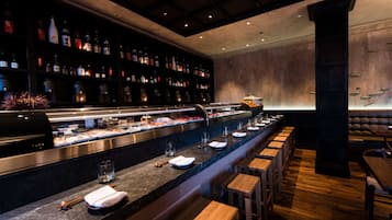 Dinner served, Asian cuisine