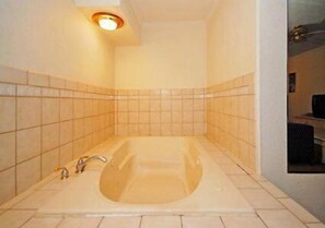 Baignoire relaxante profonde