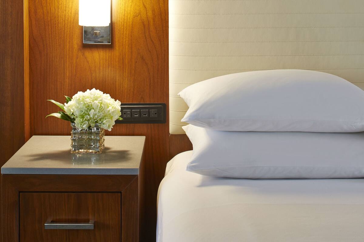Down comforters, in-room safe, desk, laptop workspace