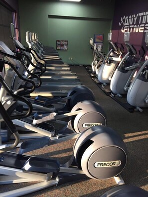 Fitness studio