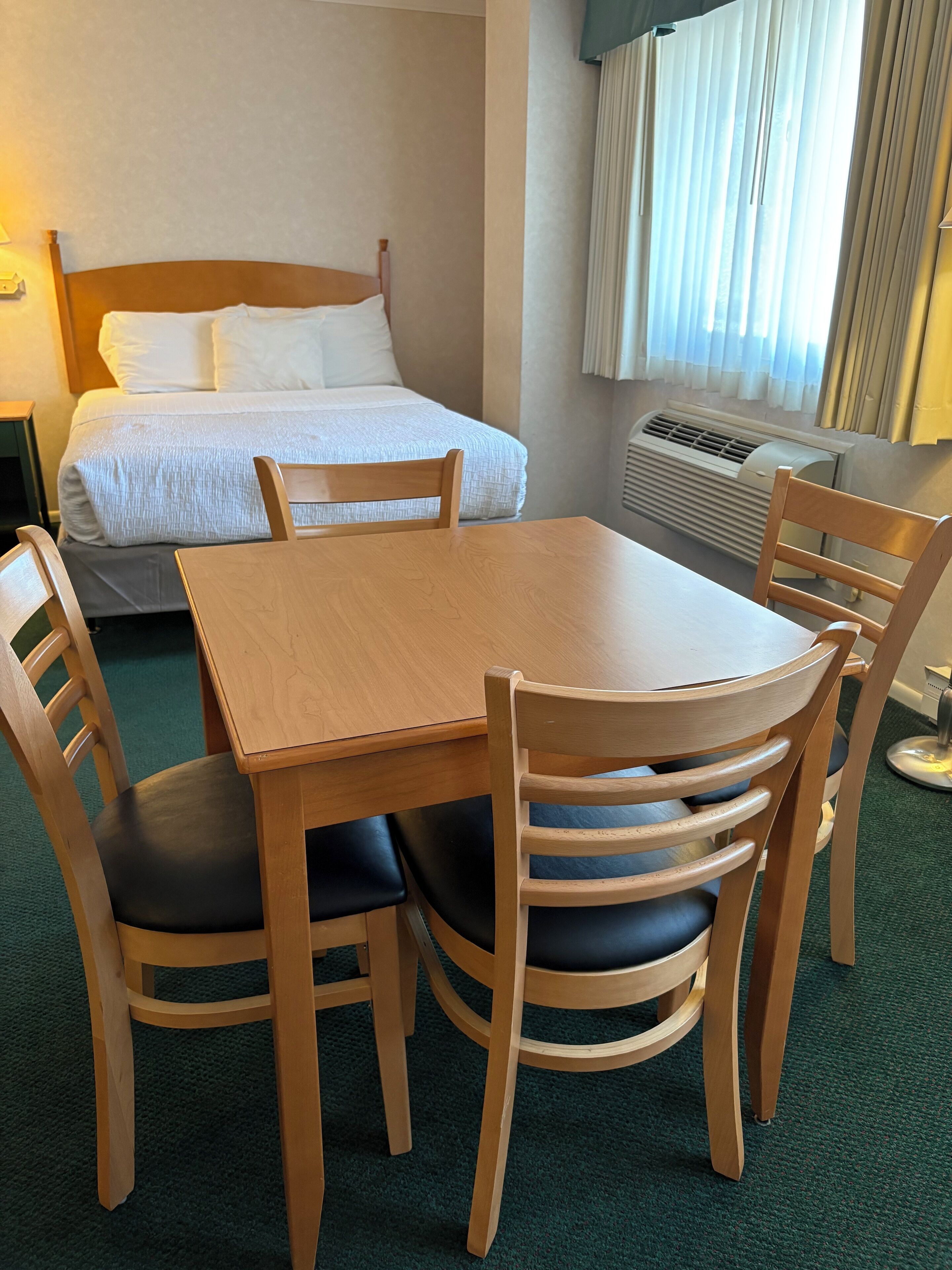 Suite, Non Smoking, Refrigerator & Microwave | Desk, iron/ironing board, free WiFi, bed sheets