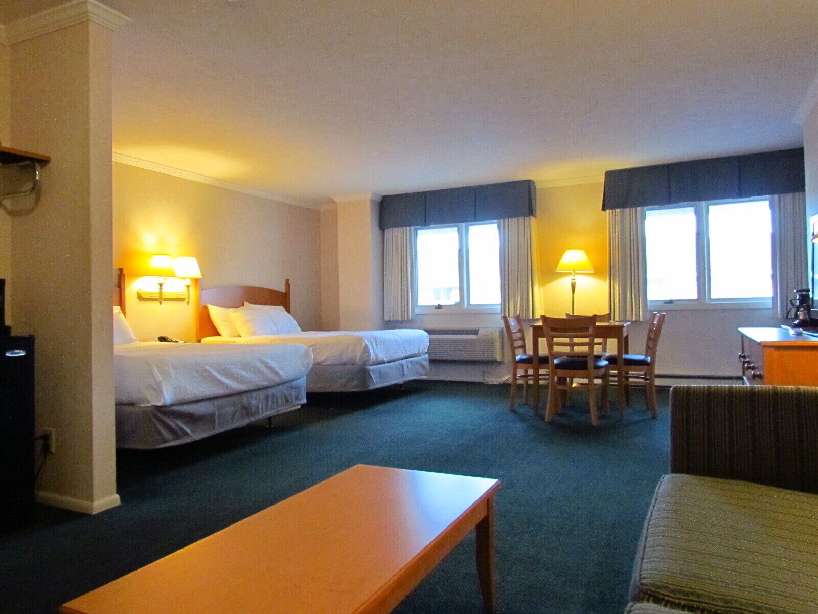 Suite, Non Smoking, Refrigerator & Microwave | Desk, iron/ironing board, free WiFi, bed sheets