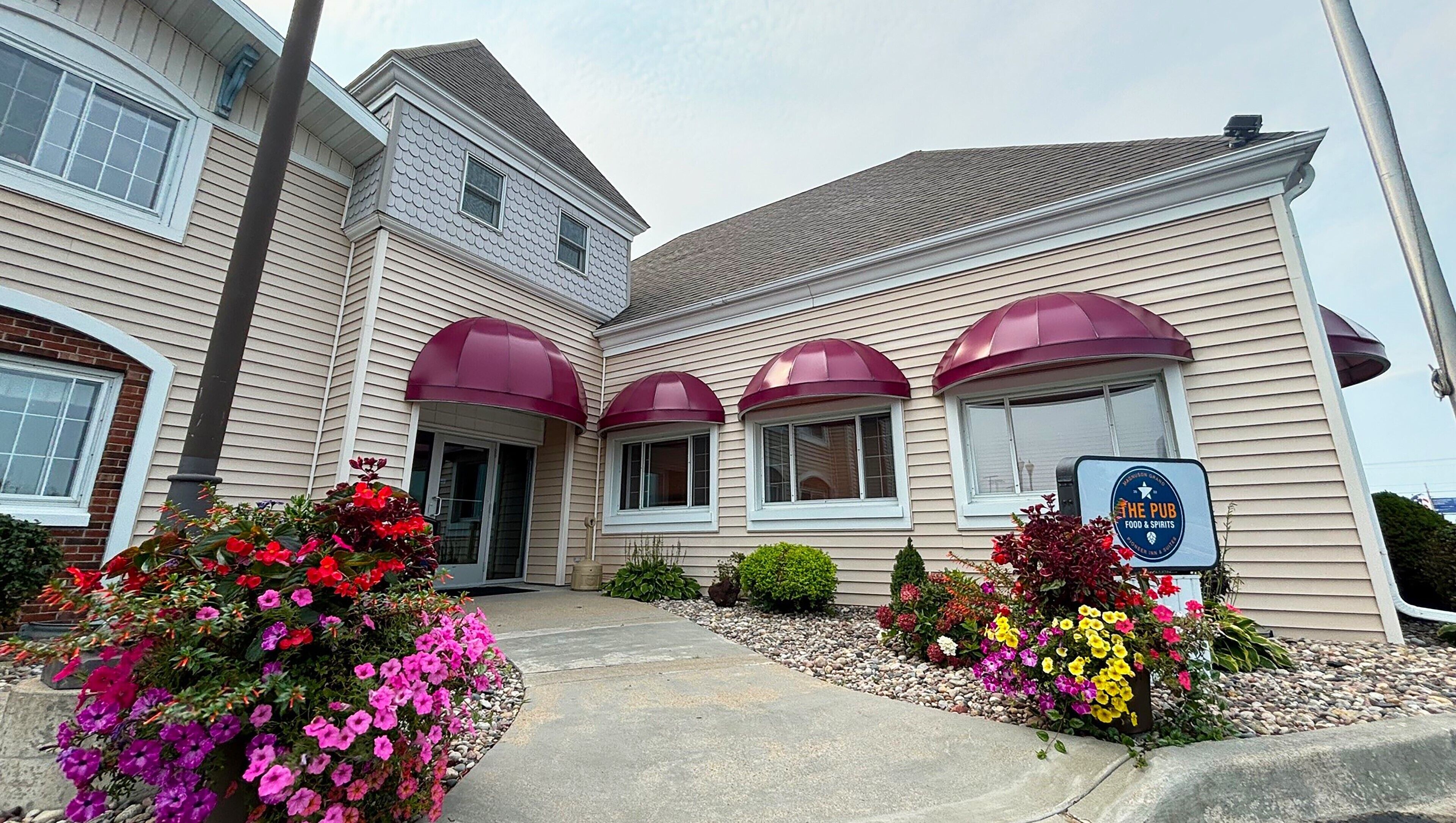 Front of property