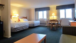 Suite, Non Smoking, Refrigerator & Microwave