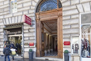 Property entrance
