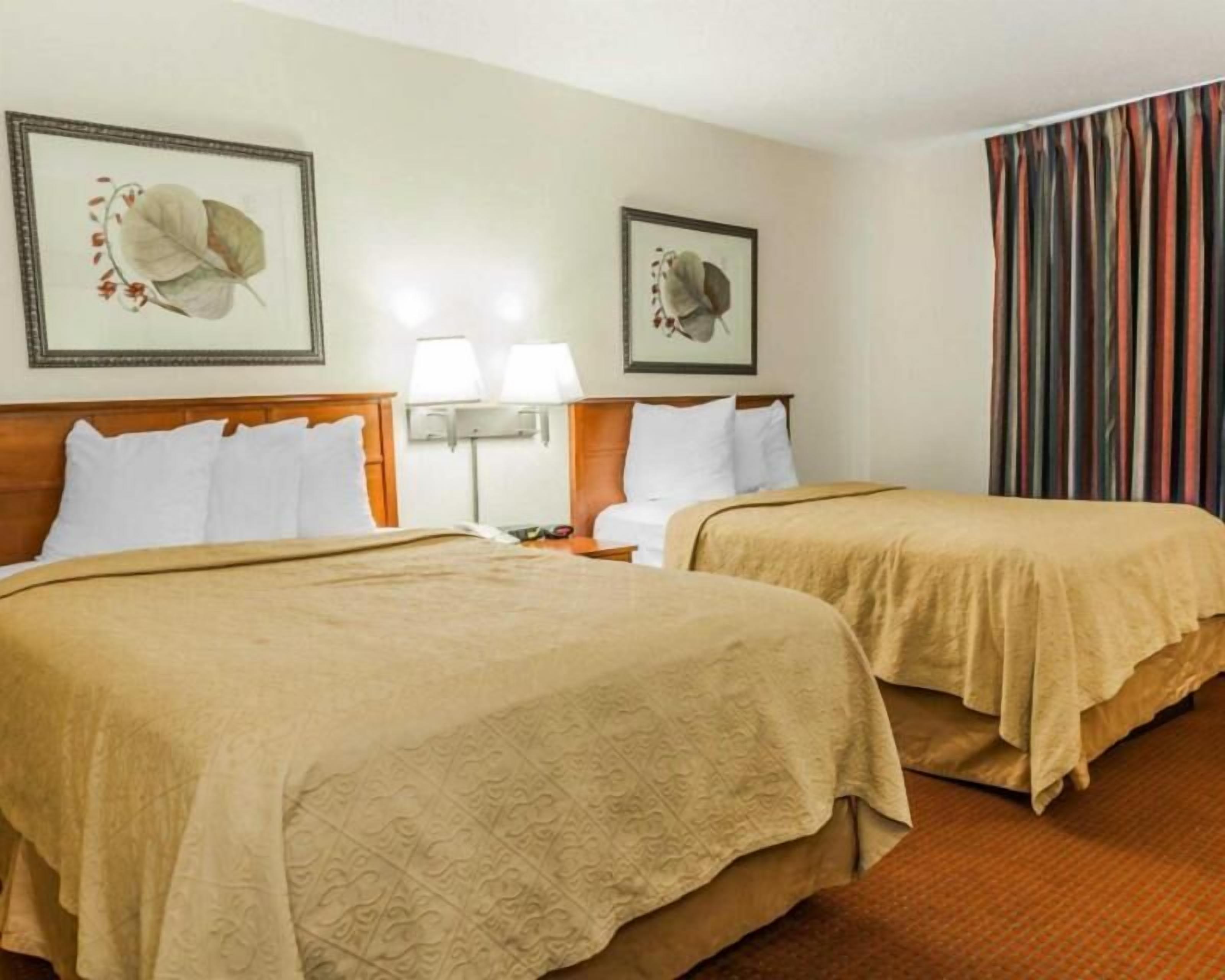 In-room safe, desk, iron/ironing board, free cots/infant beds