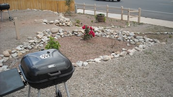 Aire de pique-nique/barbecue