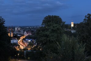 Vue aérienne