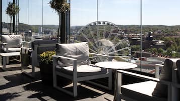 Terraza en la azotea