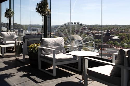 Dachterrasse