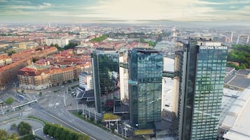 Voorkant van accommodatie