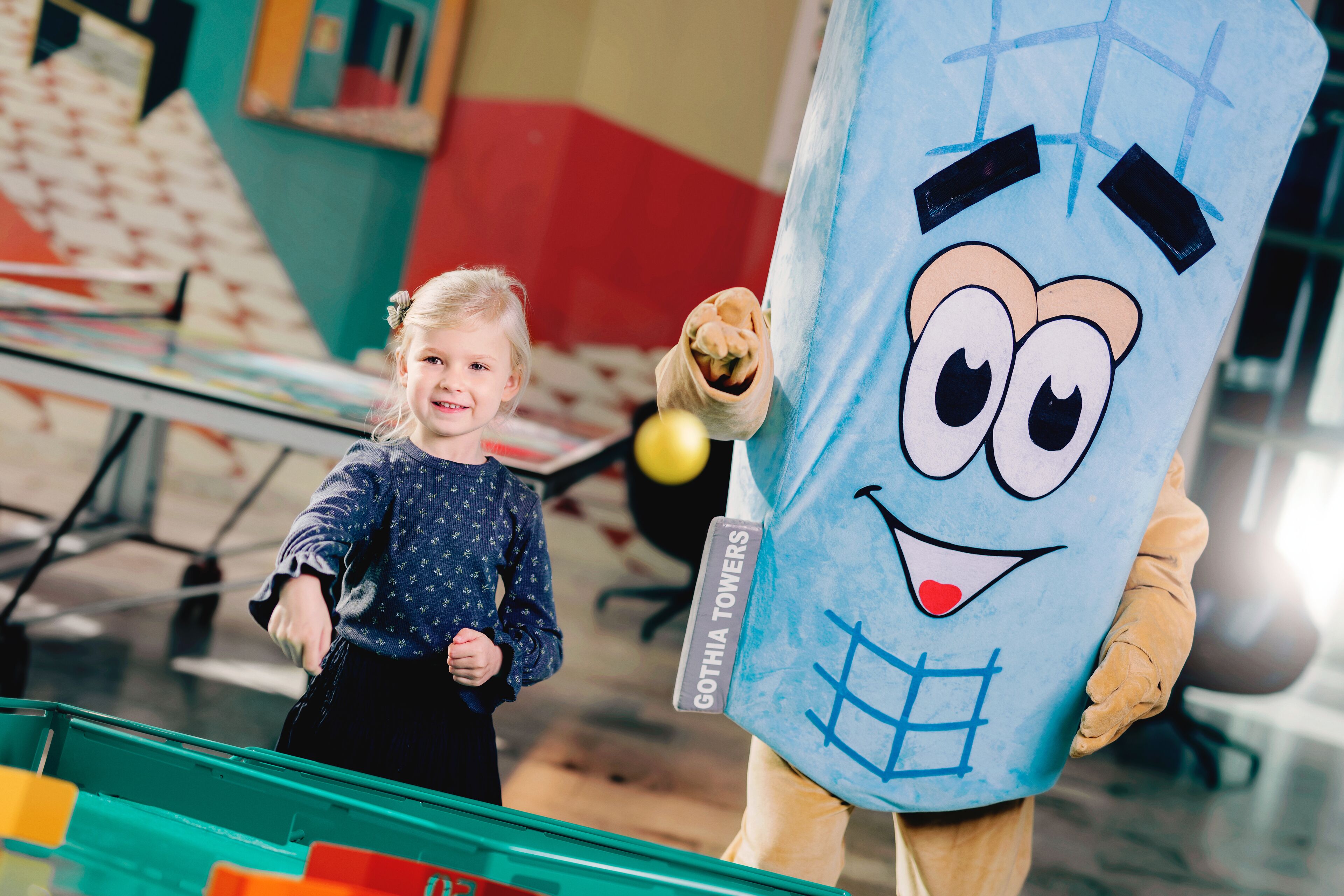 children’s play area – indoor