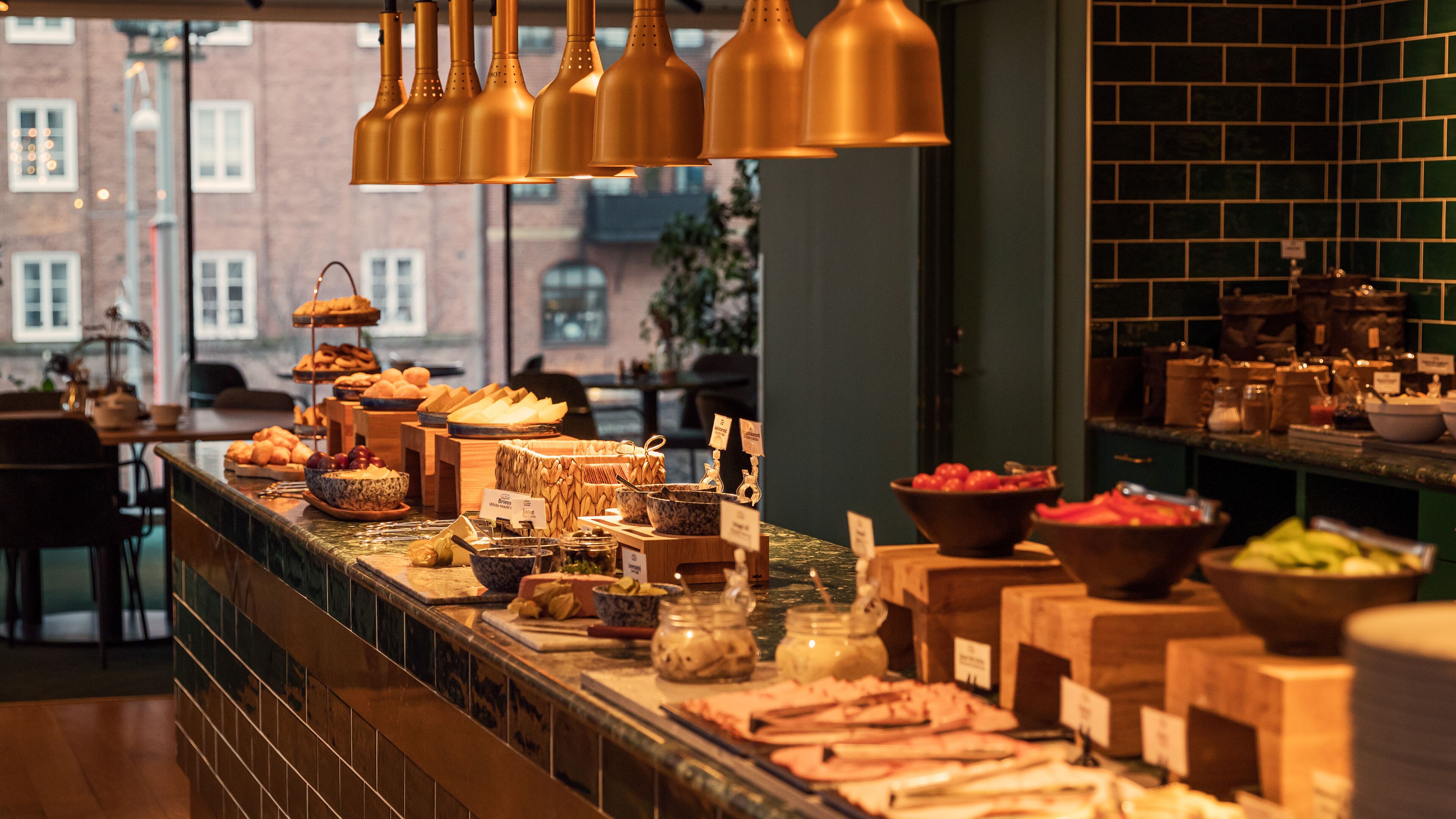 Dagelijks selfservice-ontbijt inbegrepen