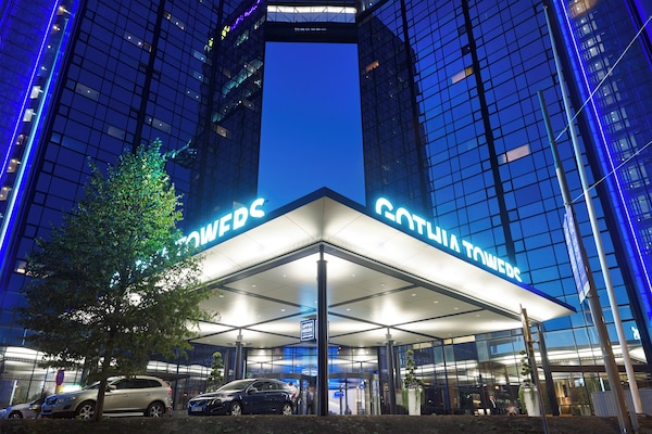 Entrada de la propiedad