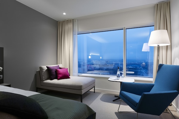 Doppia Premium | 1 camera, biancheria da letto ipoallergenica, minibar