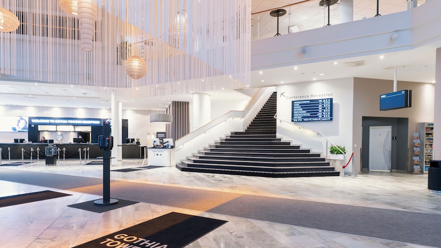 Gothia Towers & Upper House