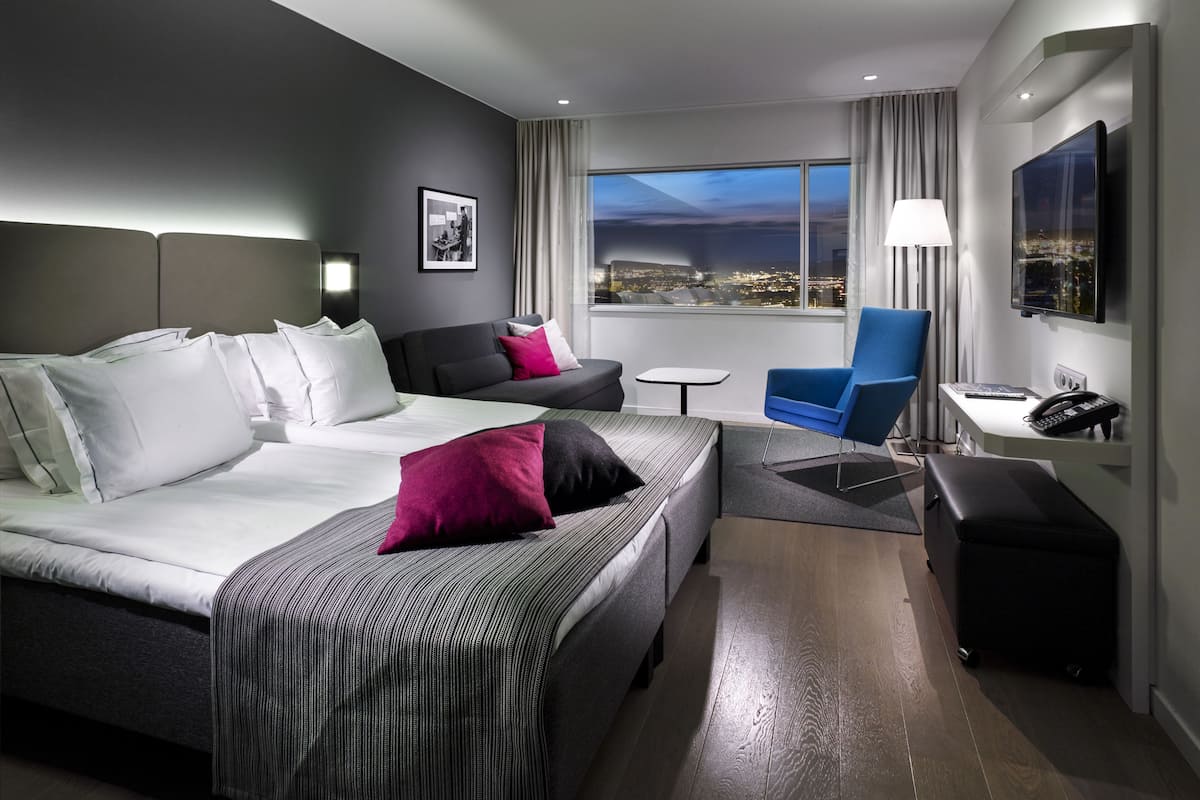 Gothia Towers Standard with sofa bed | 1 soveværelse, allergivenligt sengetøj, minibar, pengeskab på værelset