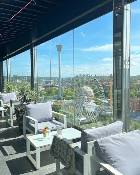 Terraza en la azotea