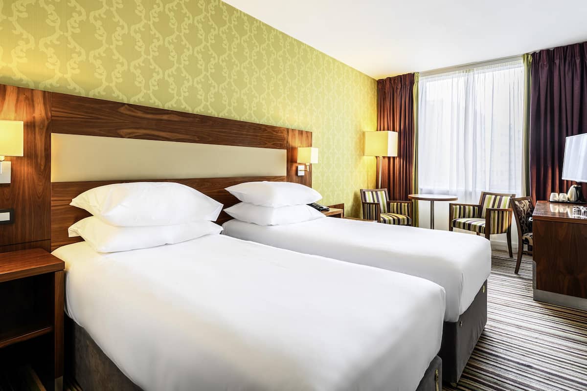 Chambre Classique avec lits jumeaux, 2 lits une place