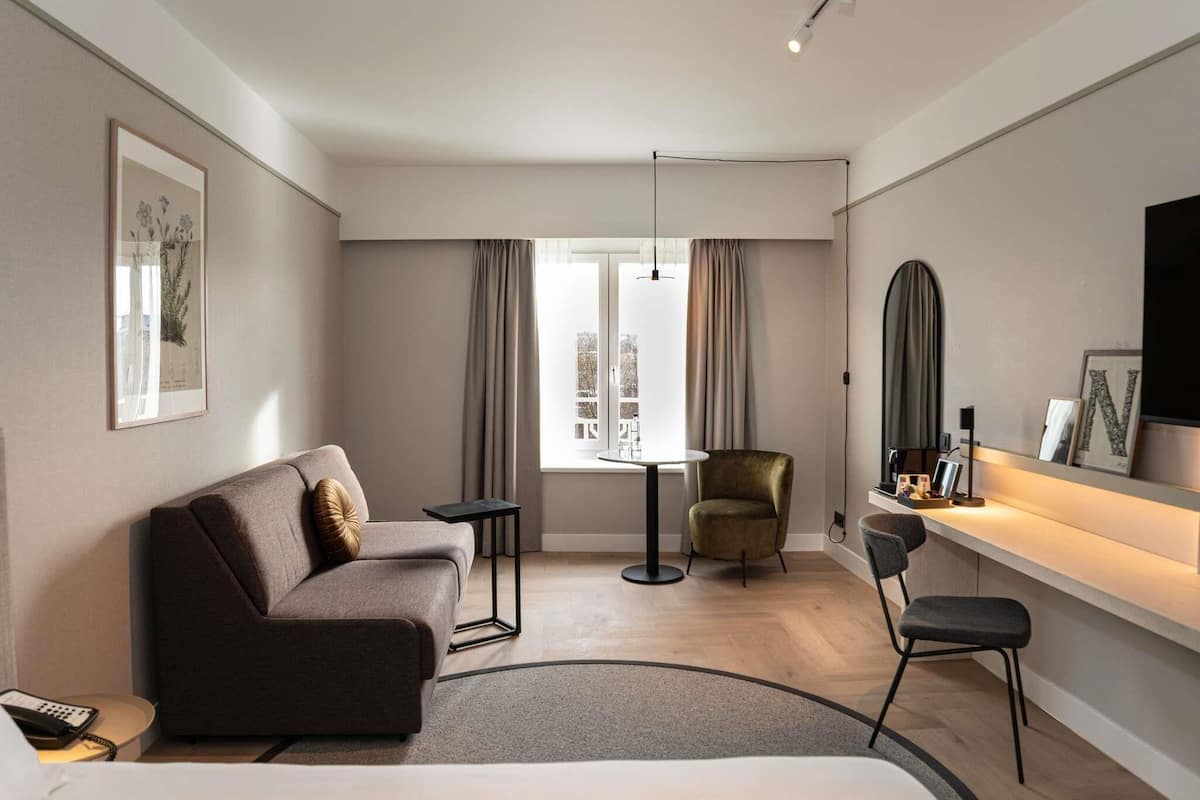 Deluxe Room (1 King Bed and 1 Double Sofa) | In-room safe, desk, soundproofing, iron/ironing board