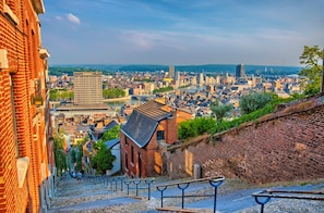 Vue sur la ville