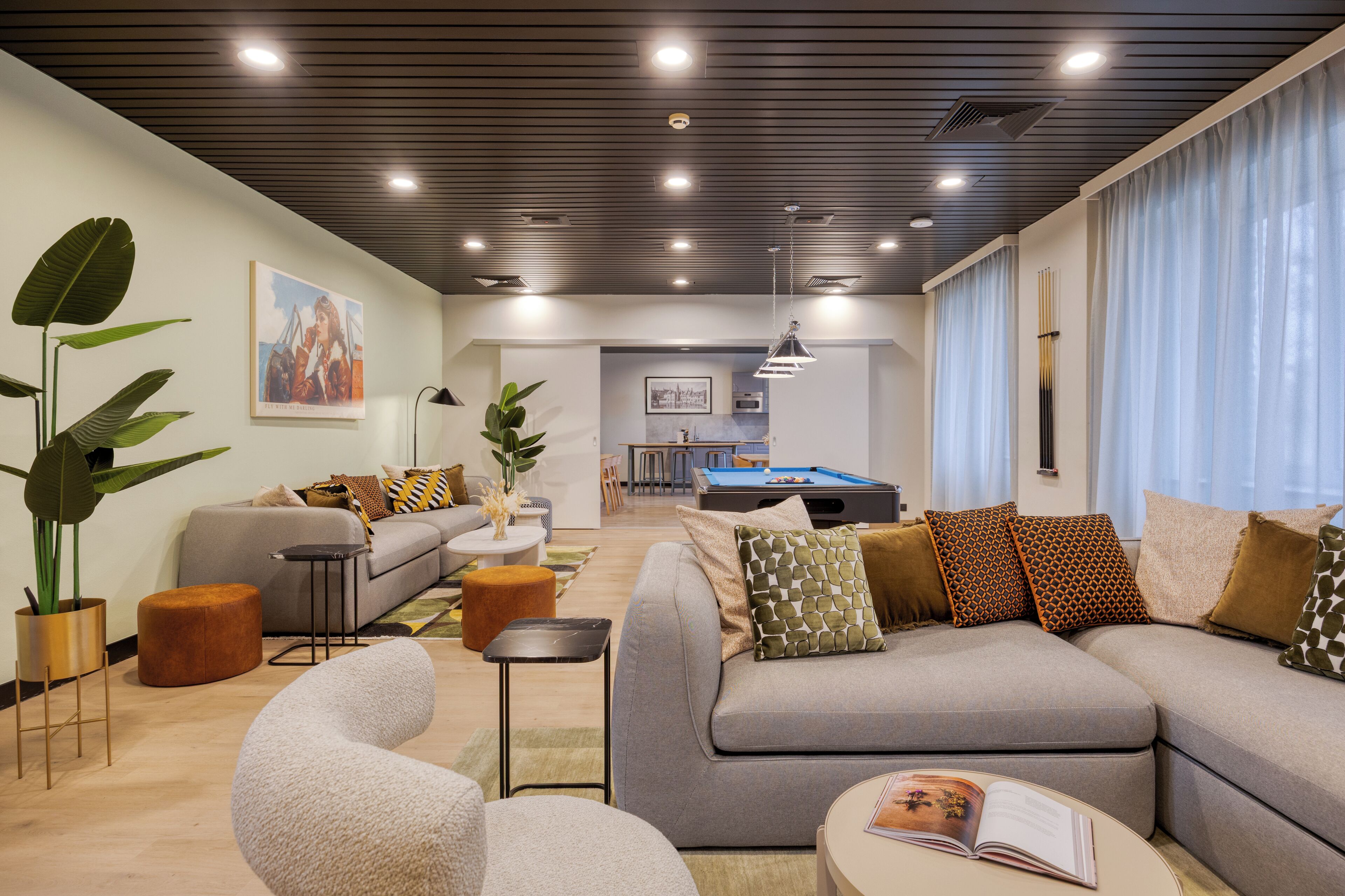 Executive lounge