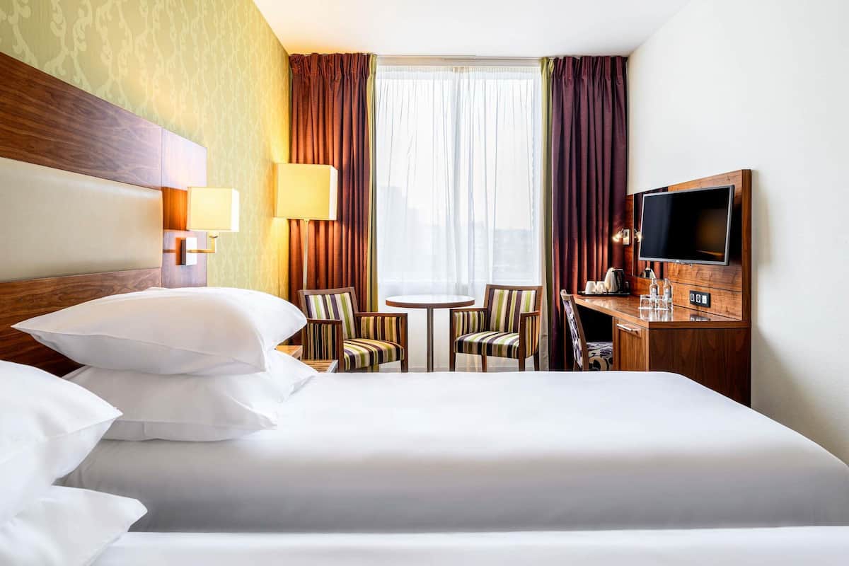 Chambre Classique avec lits jumeaux, 2 lits une place