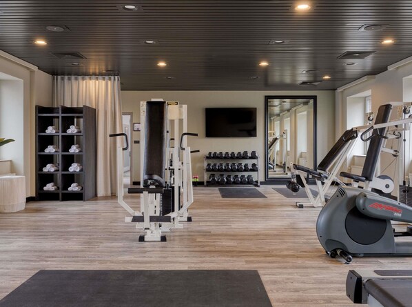 Fitness facility - Blooma Hotel Liege Centre - Handwritten Collection (Liege)