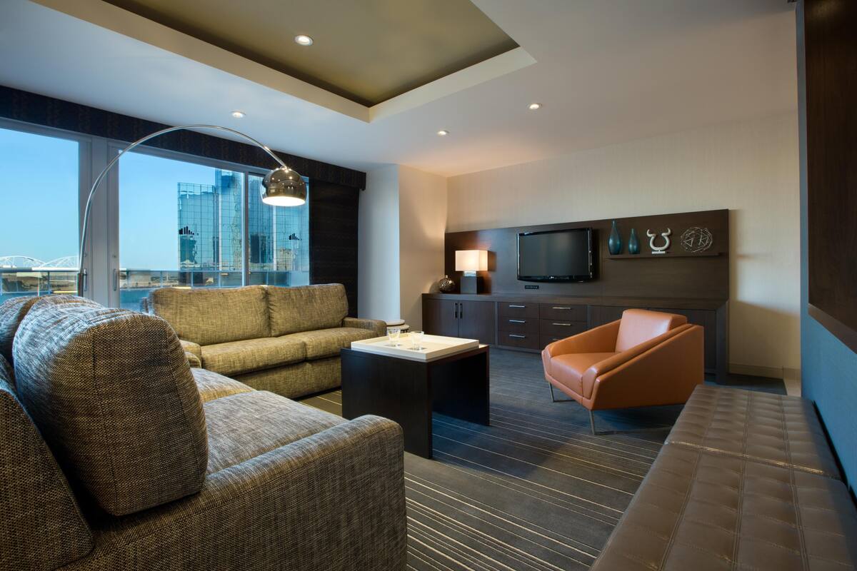Suite, Terrasse | Hochwertige Bettwaren, Daunenbettdecken, Pillowtop-Betten, Zimmersafe