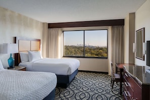 Room, 2 Double Beds | Premium bedding, in-room safe, desk, soundproofing
