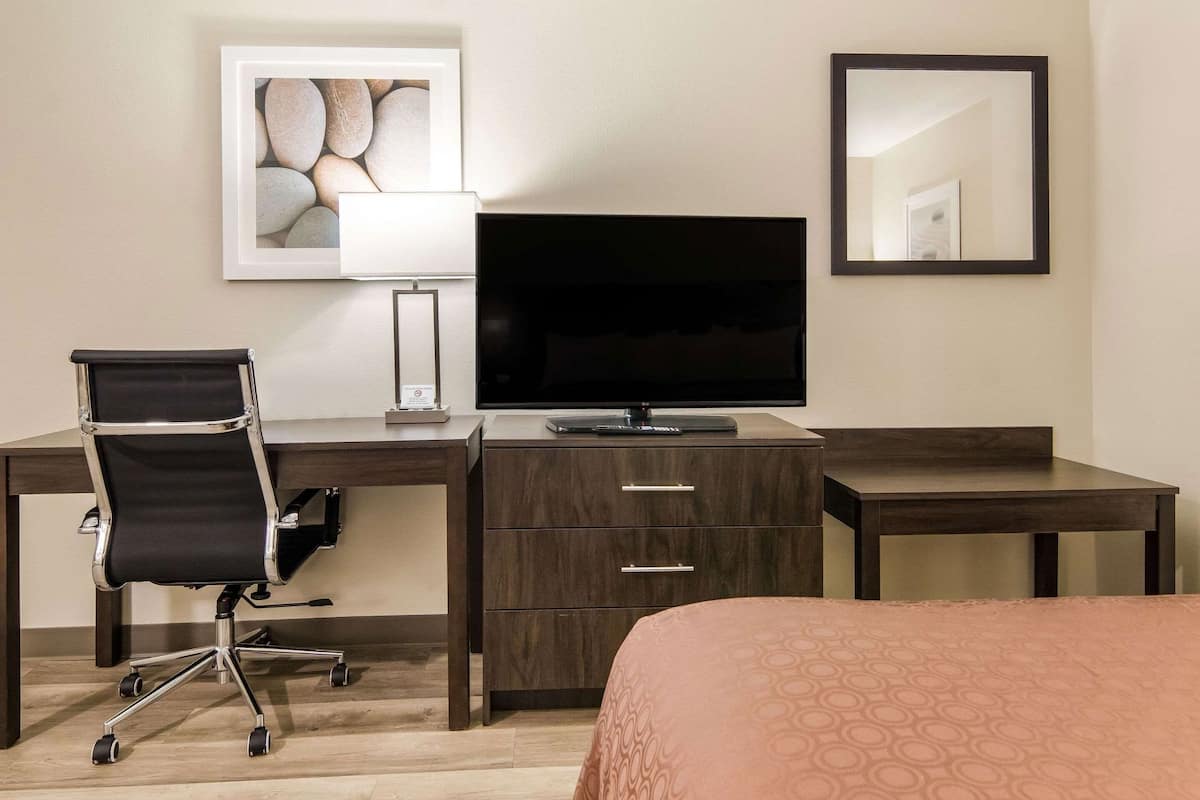 In-room safe, iron/ironing board, free cribs/infant beds, free WiFi