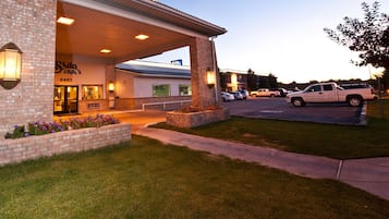 Property entrance