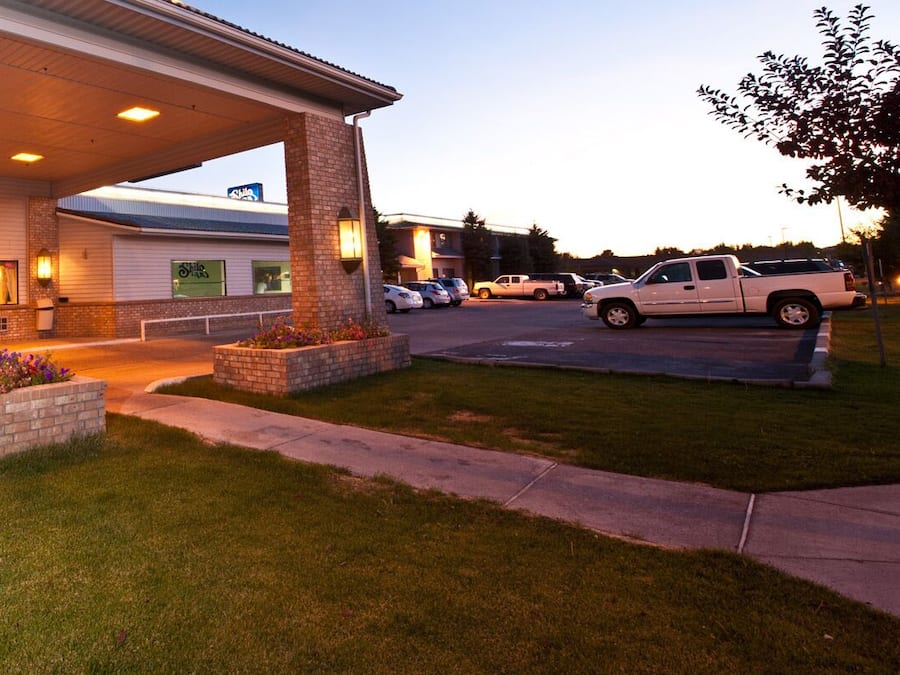 Entrada da propriedade