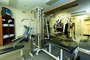 Fitnessbereich