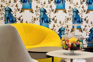 Salottino della hall