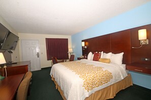 In-room safe, desk, laptop workspace, iron/ironing board - Hamilton Inn Jonesville NC (Jonesville)