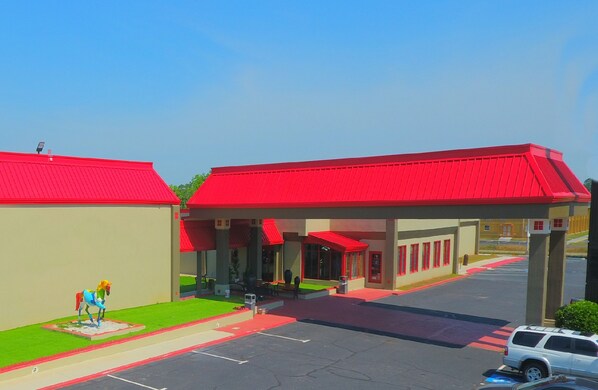 Front of property