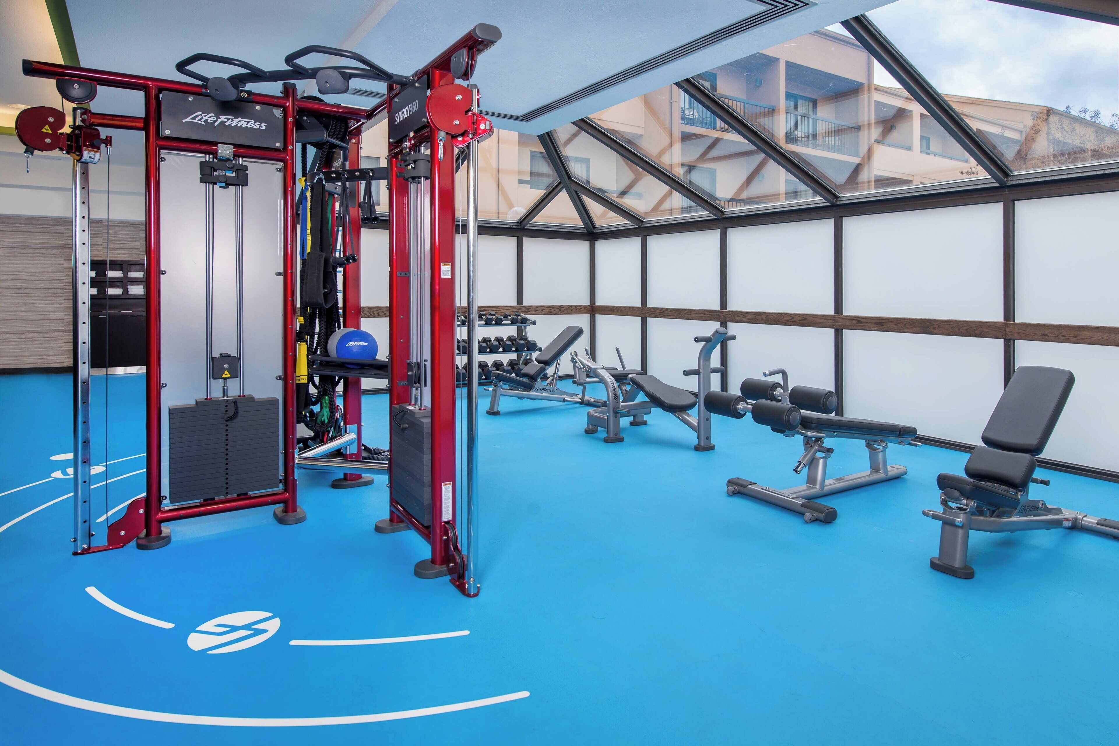 fitness facility