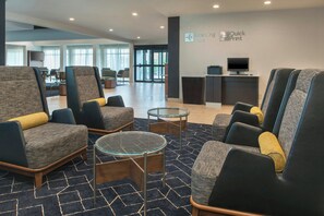 Sitzecke in der Lobby