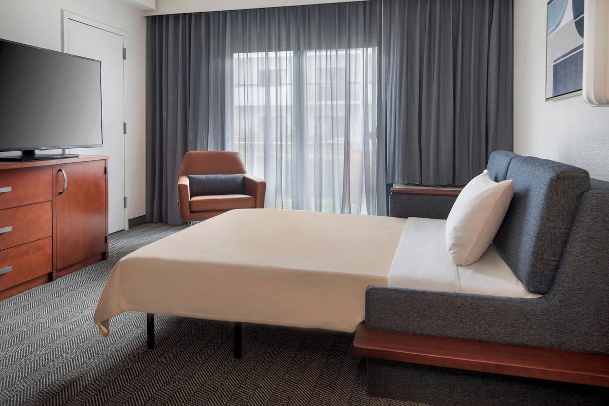 1 habitación, ropa de cama de alta calidad y camas con pillow-top