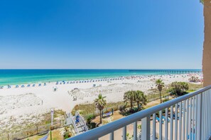 Two Queen Beds, Gulf View With Balcony, Non-Smoking | View from room