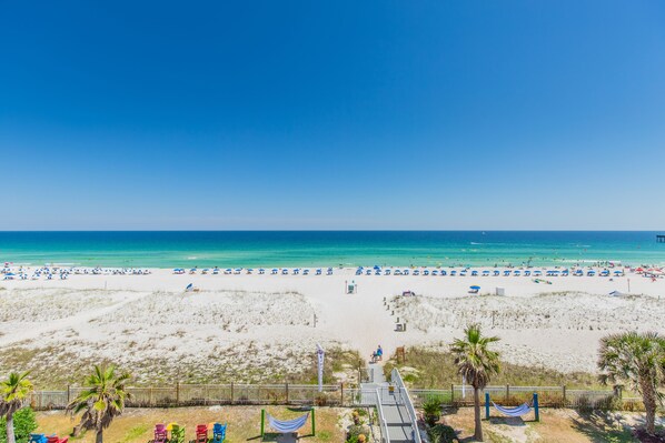 View from room - Hampton Inn Pensacola Beach (Pensacola Beach)