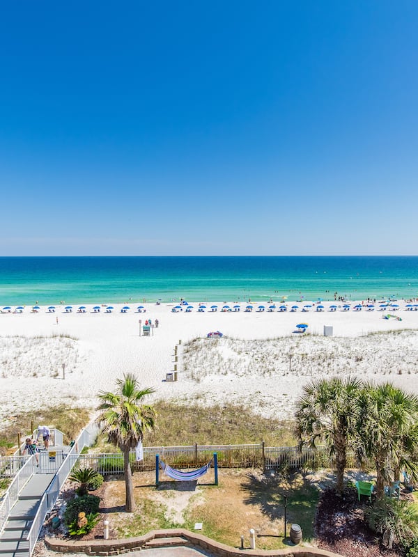 1 Bedroom Suite w/Kitchen, 2 Balconies, Gulf Front, Non-Smoking | View from room